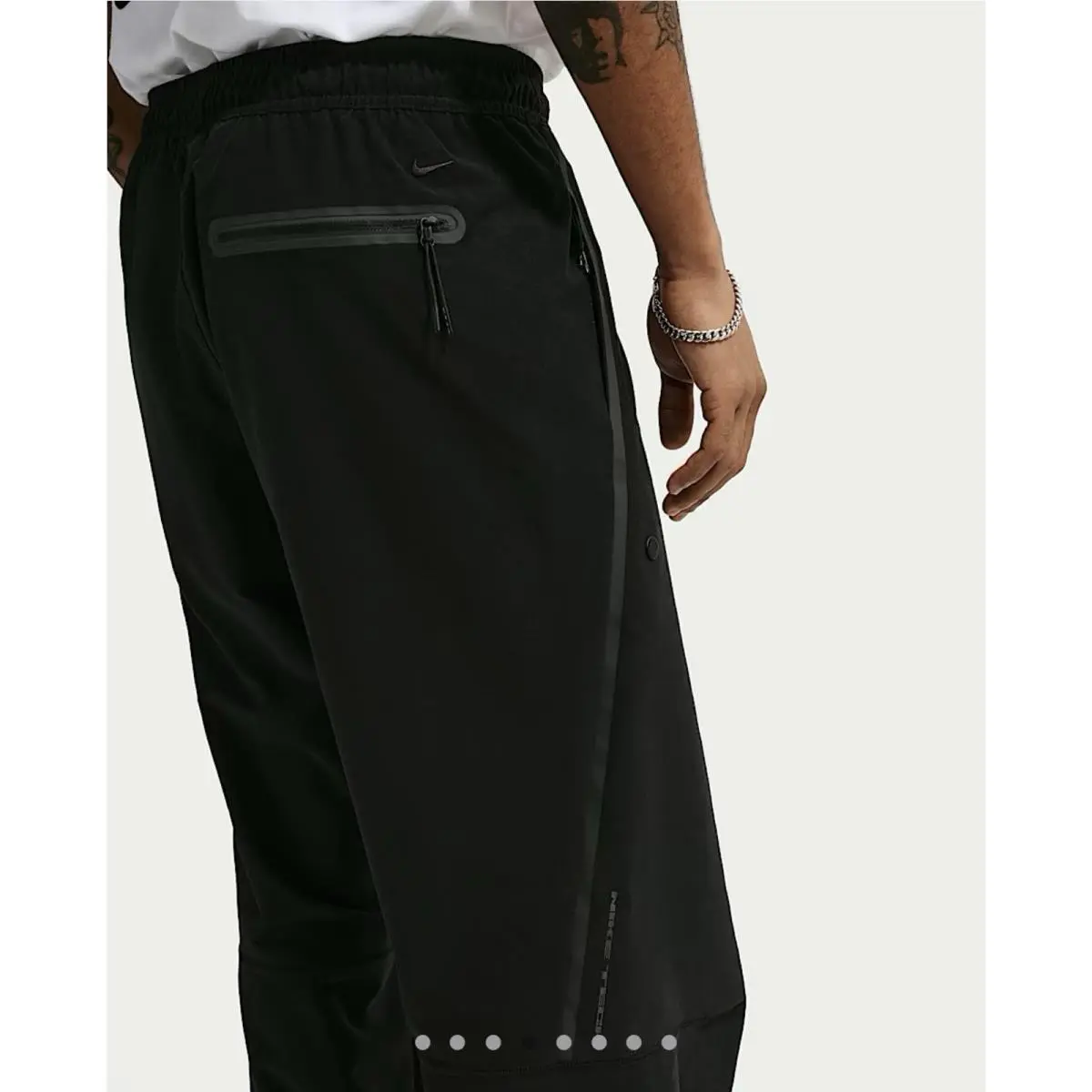 Nike clothing - Nike Tech Shori - Tech Shori - Black 7