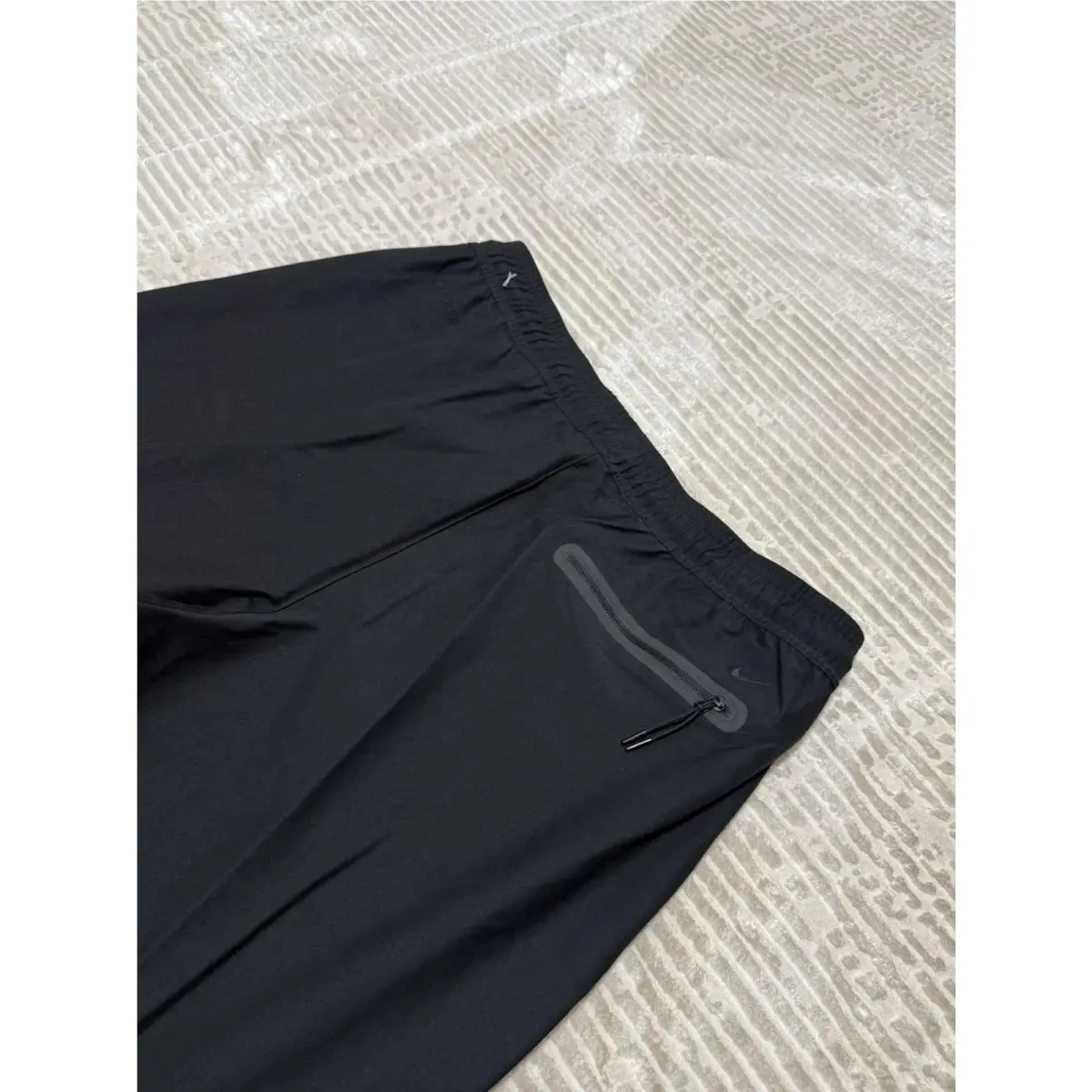 Nike clothing - Nike Tech Shori - Tech Shori - Black 3