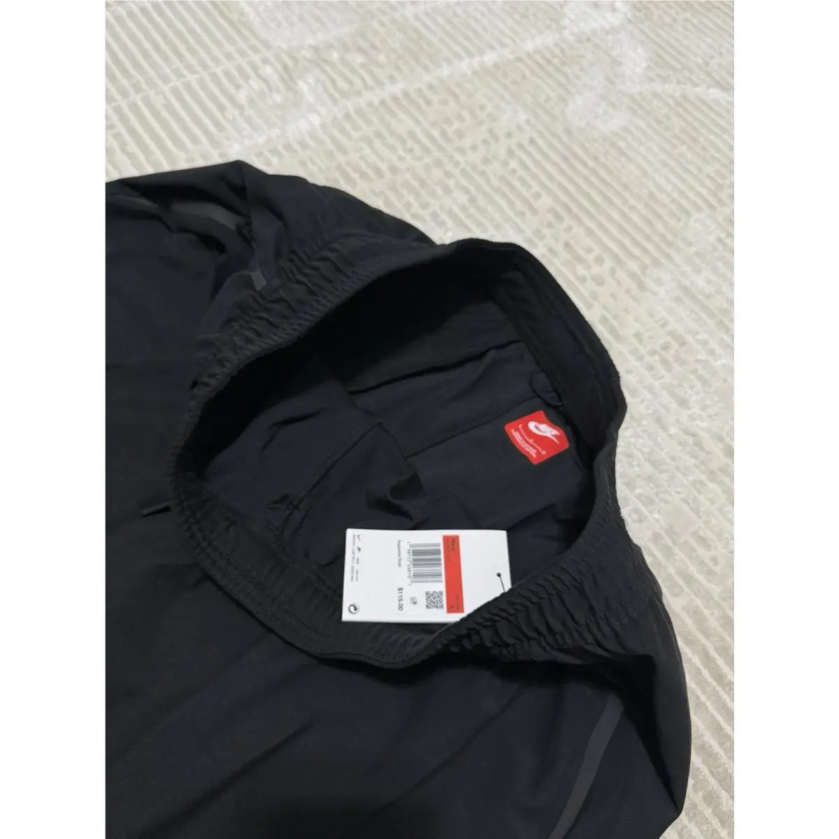 Nike clothing - Nike Tech Shori - Tech Shori - Black 5