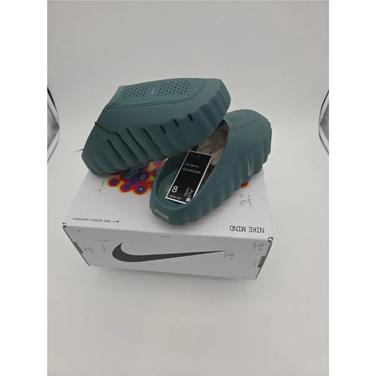 Nike shoes - Nike Mind 001 - Mind - HQ4307 - Green (UPC: 198729813268) 1