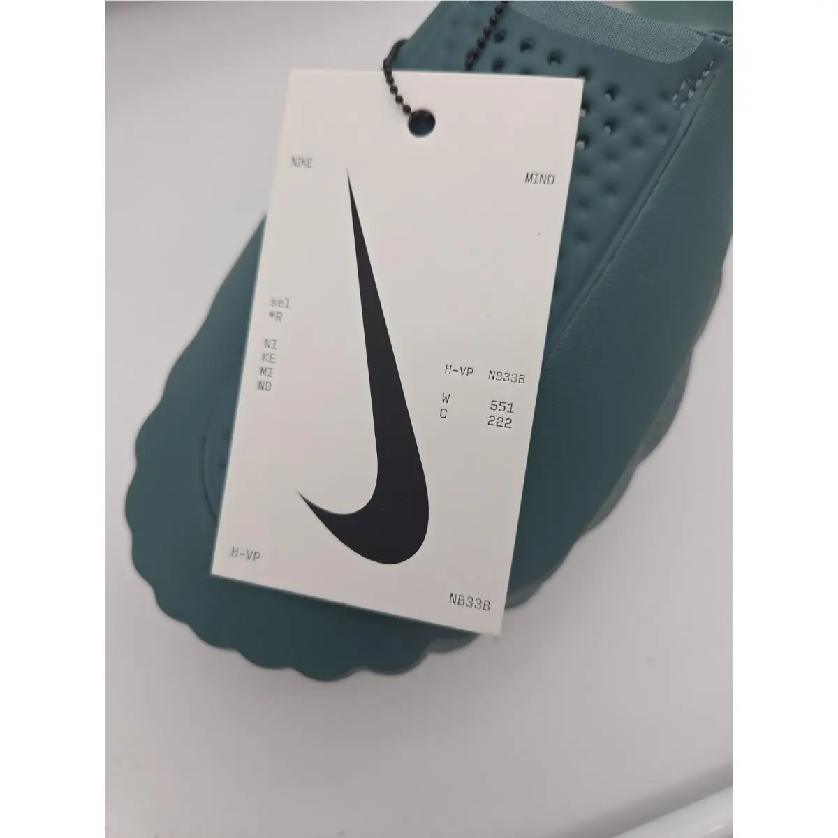 Nike shoes - Nike Mind 001 - Mind - HQ4307 - Green (UPC: 198729813268) 4