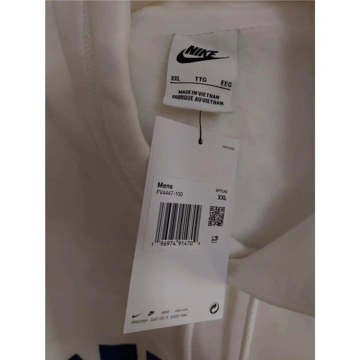 Nike clothing - White 3