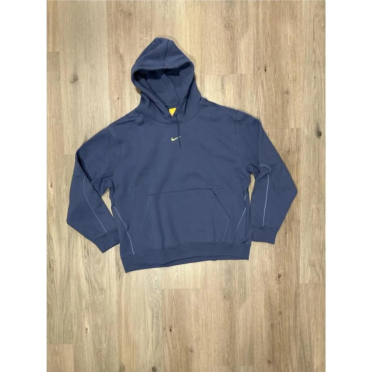 Nike x Nocta Drake Diffused Blue Hoodie Sweatshirt FN7659-491 Size Xxl