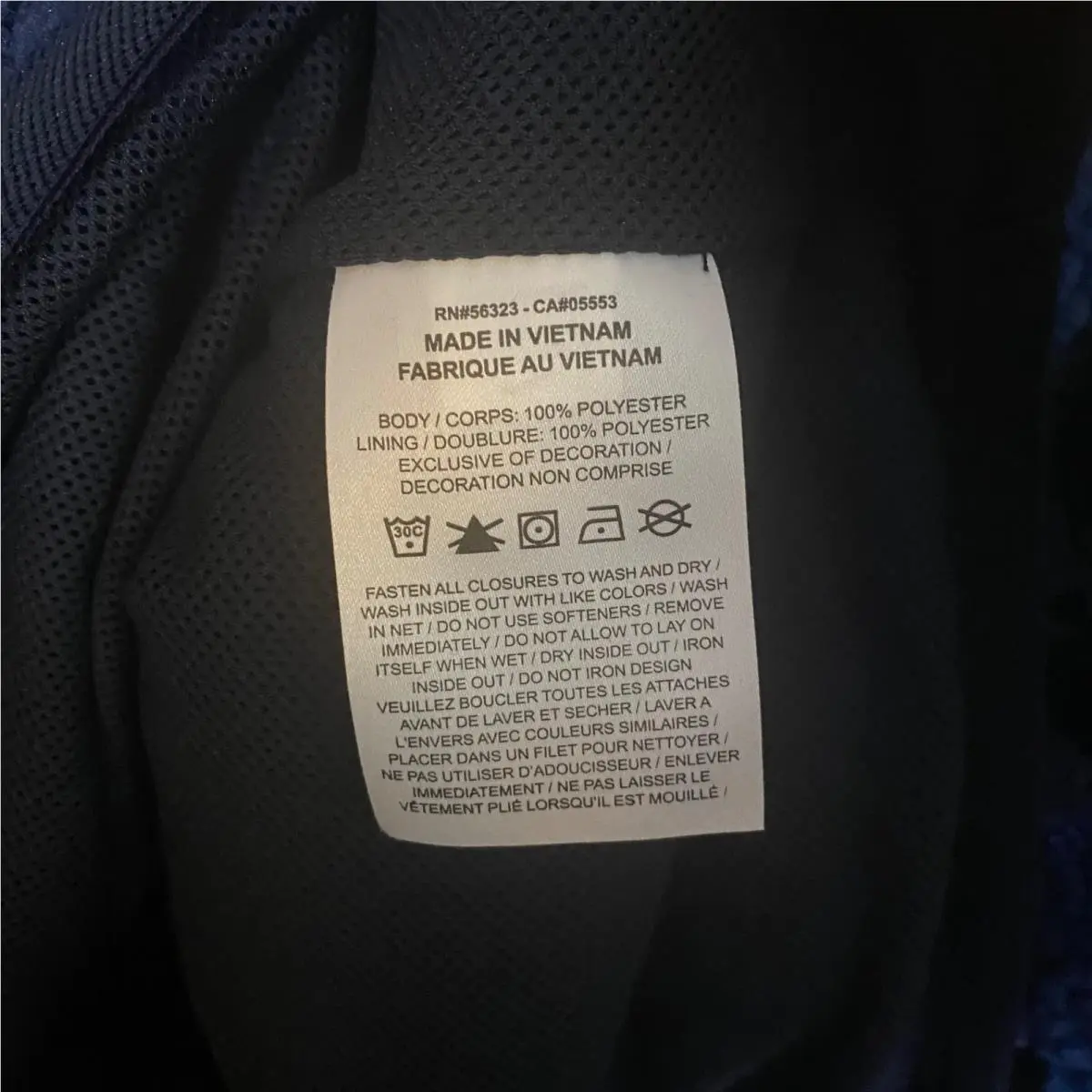 Nike clothing - FZ0896475 - FZ0896475 - Blue (UPC: 197600399945) 15