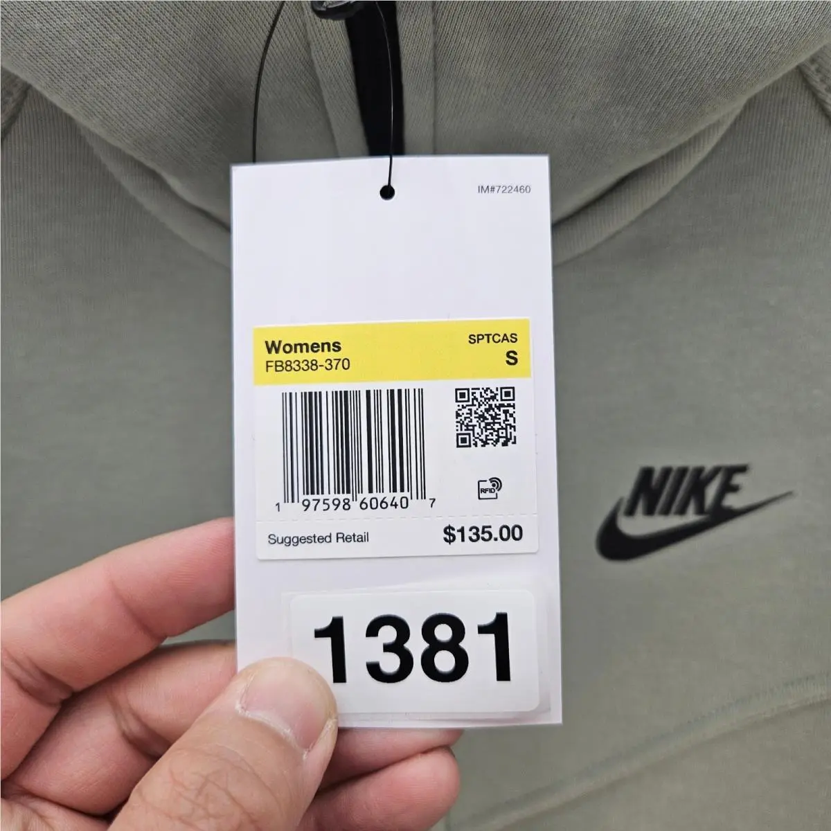 Nike clothing - Green 3