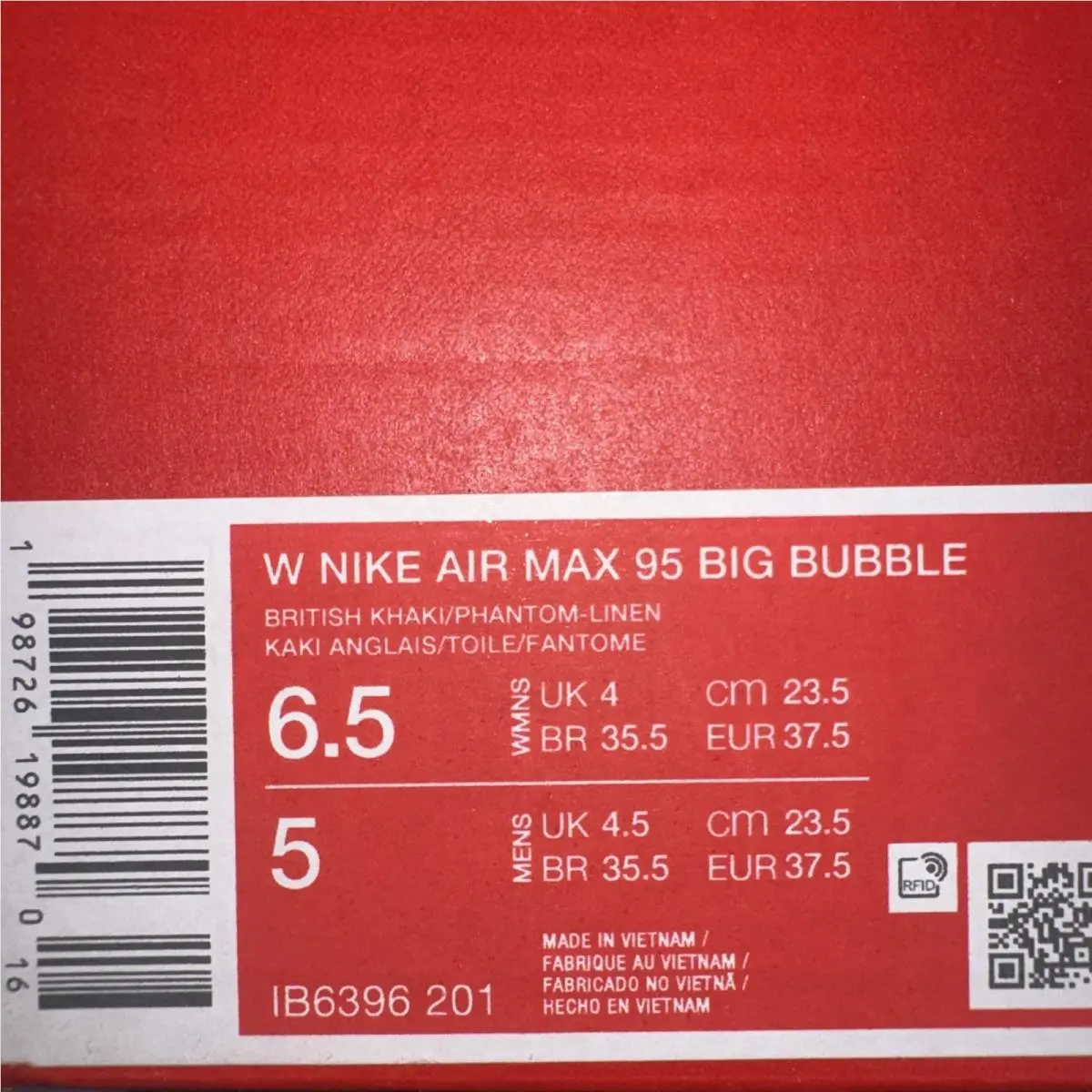 Nike shoes - Nike Air Max 95 - Air Max - IB6396-201 - Brown 4
