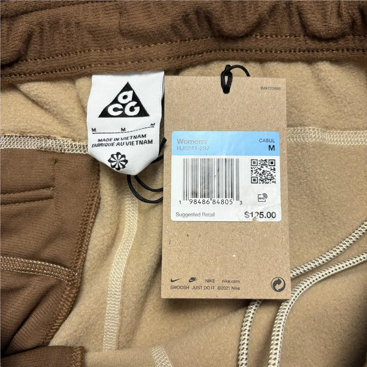 Nike clothing - Brown (UPC: 198486848053) 2