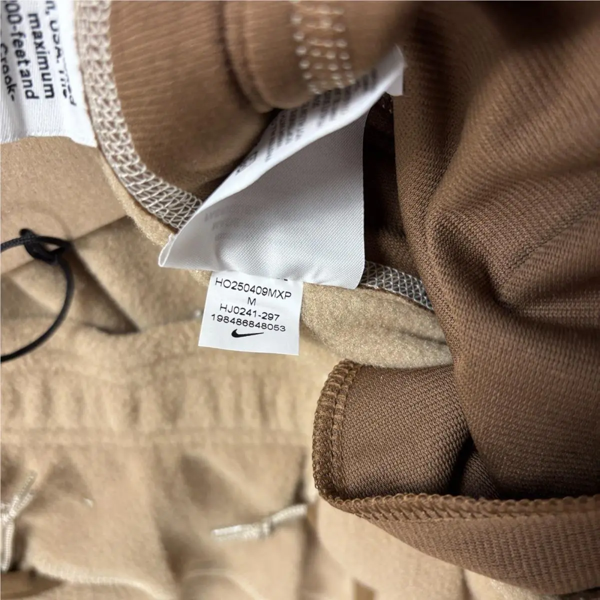 Nike clothing - Brown (UPC: 198486848053) 4