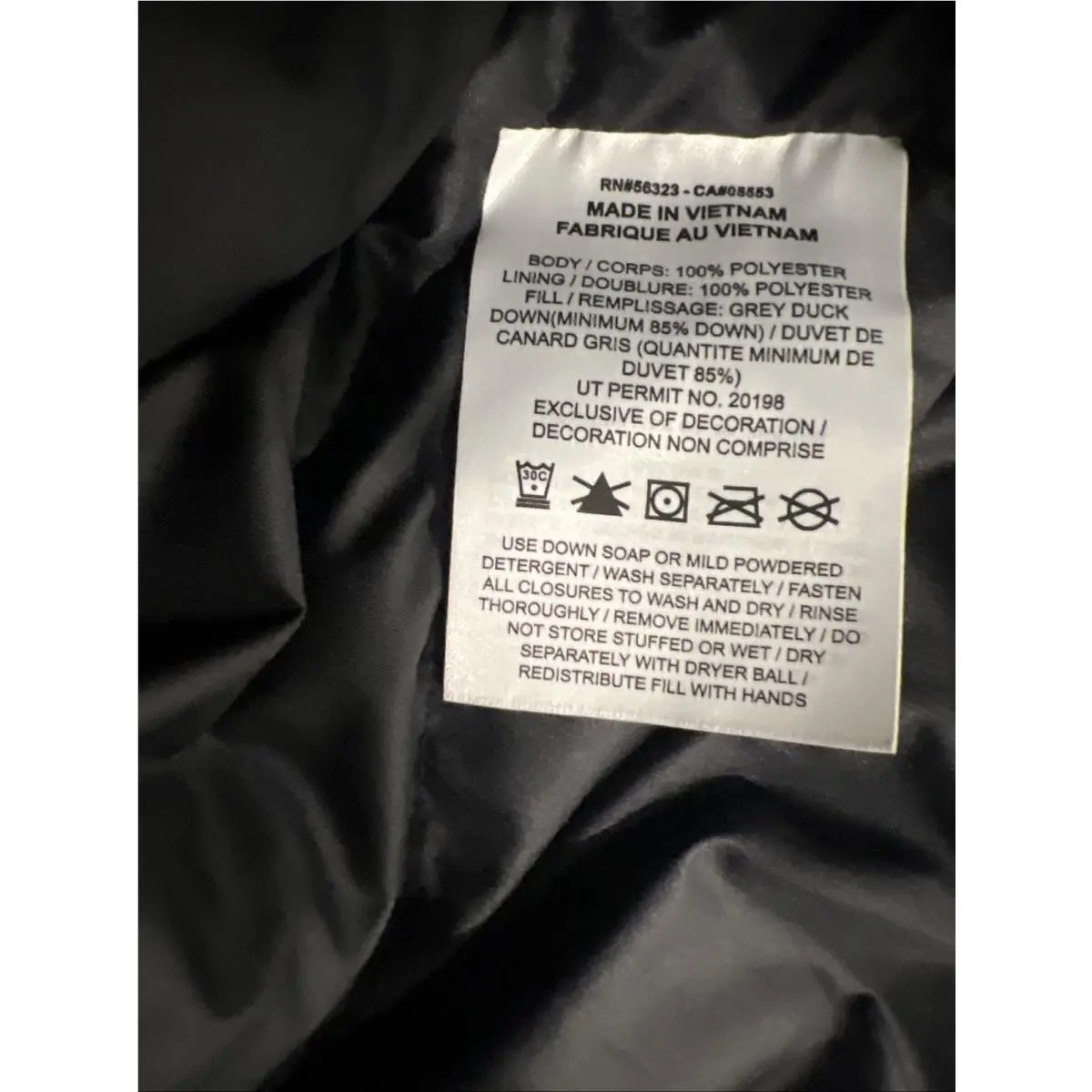 Nike clothing - Nike Sportswear Therma-FIT Repel - Sportswear Repel - IH2377 - Black (UPC: 198485320116) 10