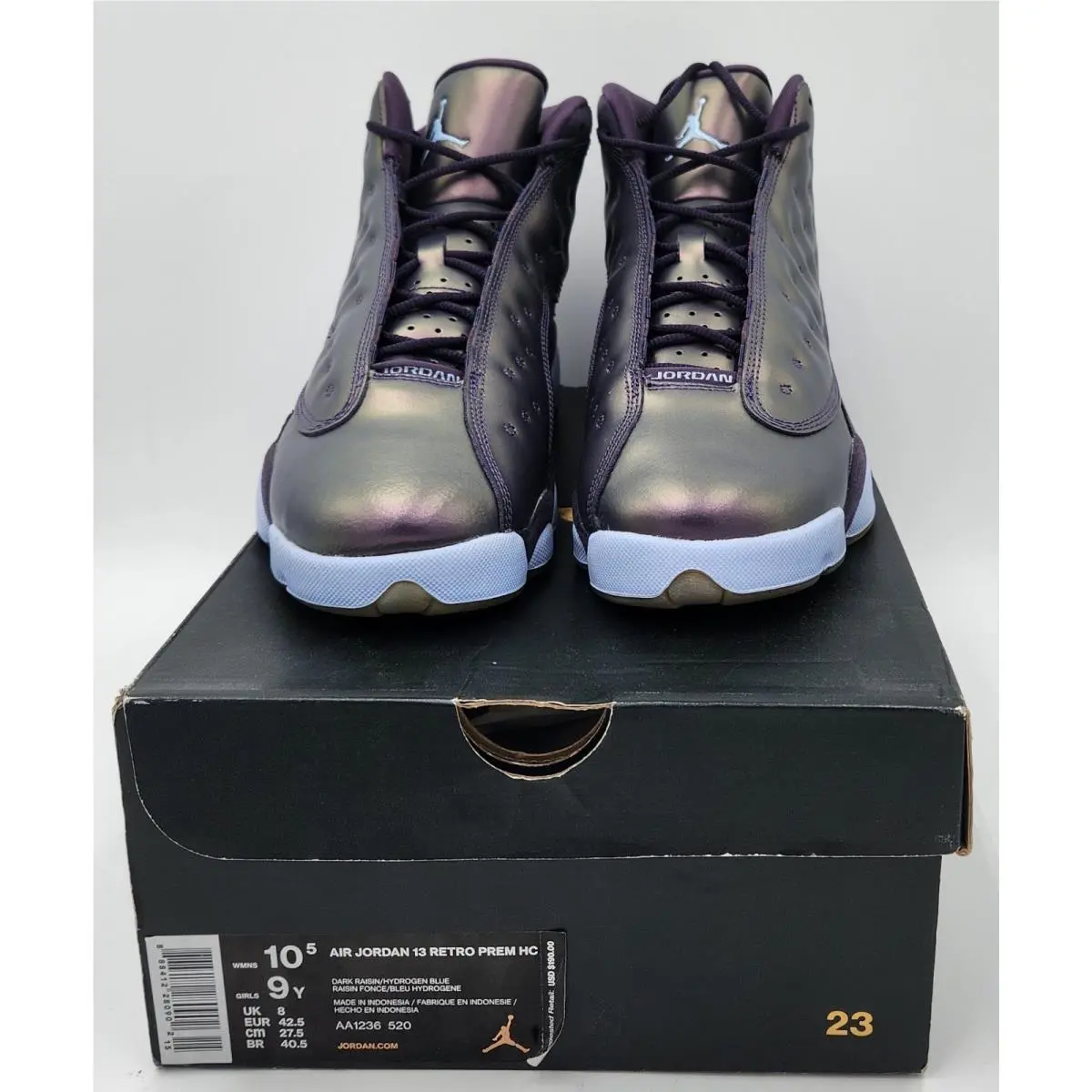 Nike shoes - Air Jordan 13 Retro - Air Retro - AA1236-520 - Purple (UPC: 00888412280902) 1
