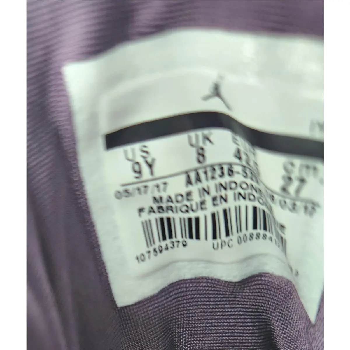 Nike shoes - Air Jordan 13 Retro - Air Retro - AA1236-520 - Purple (UPC: 00888412280902) 7
