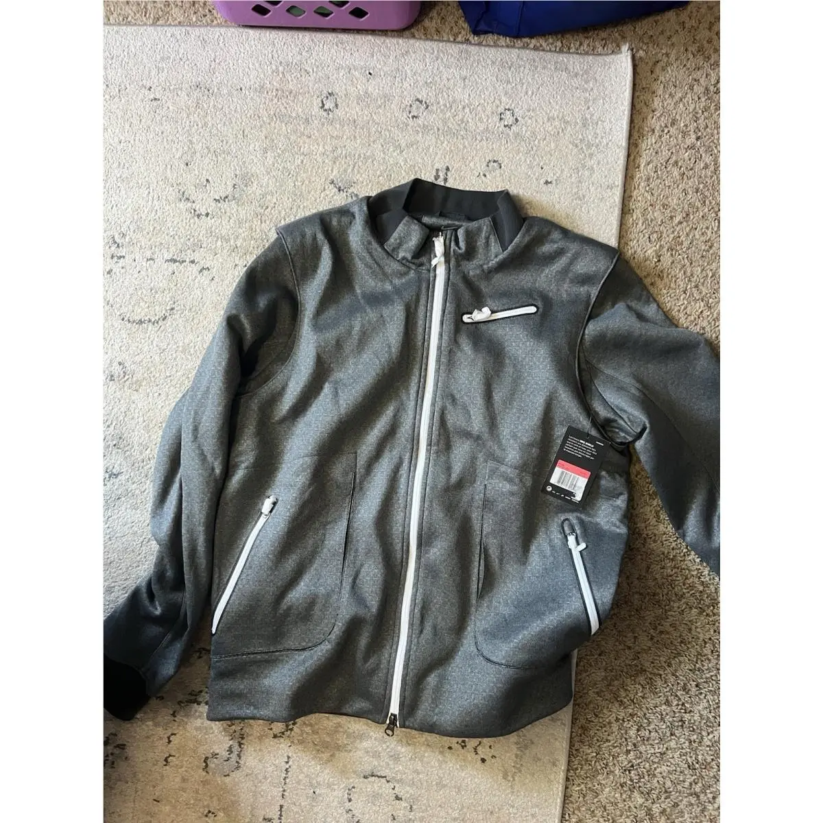 Mens Nike Lebron James Jacket 800107 060 Size Large