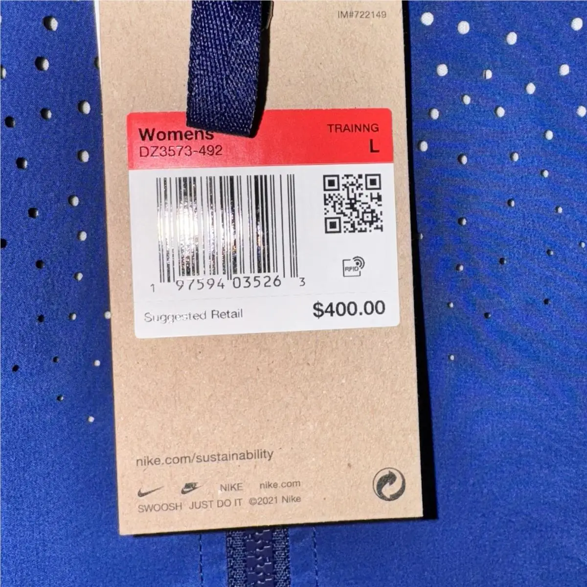 Nike clothing - Nike Dri-Fit - Blue 3