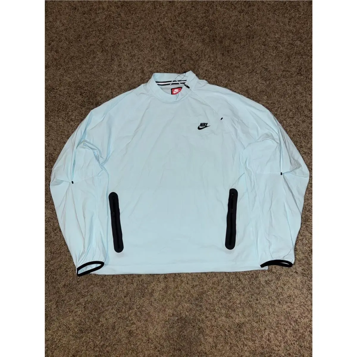 Unreleased Nike Men’s Tech Pack Pull-over Woven Jacket Sample