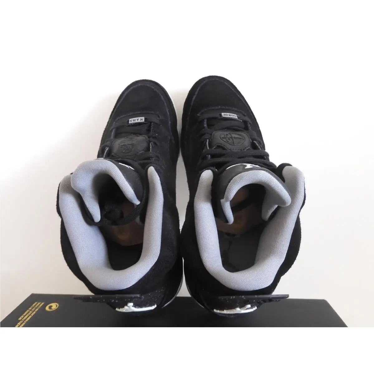 Nike shoes - Jordan Son Of Mars - Son Mars - 508603 001 - Black (UPC: 826215759409) 4