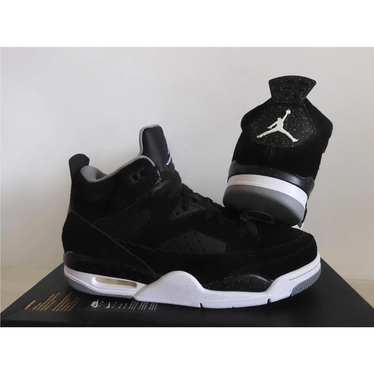 Nike shoes - Jordan Son Of Mars - Son Mars - 508603 001 - Black (UPC: 826215759409) 1