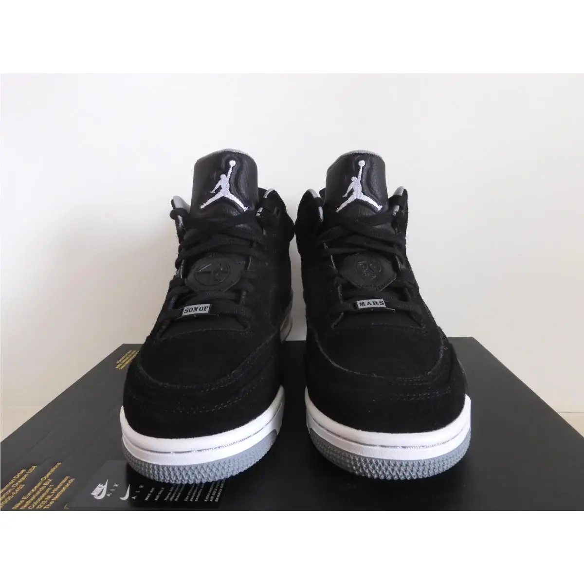 Nike shoes - Jordan Son Of Mars - Son Mars - 508603 001 - Black (UPC: 826215759409) 2