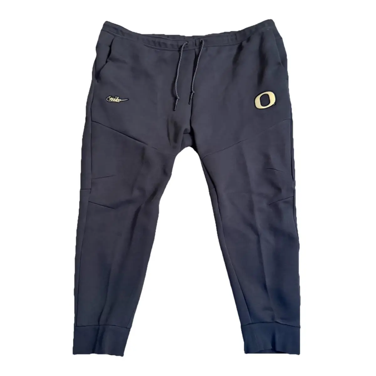 Nike Oregon Ducks Team Issue Tech Fleece Jogger Pants Gray II5310-060 Size 4XL