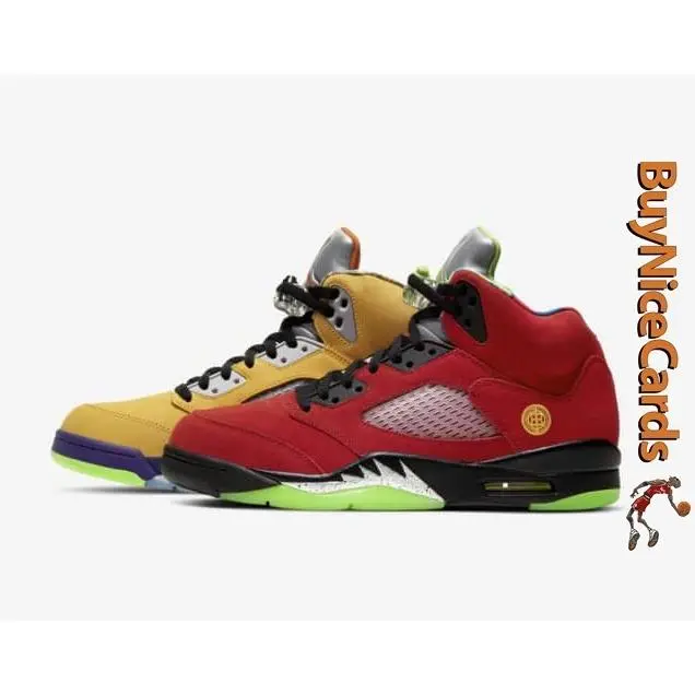 2020 Air Jordan 5 Retro SE What The Size 8.5