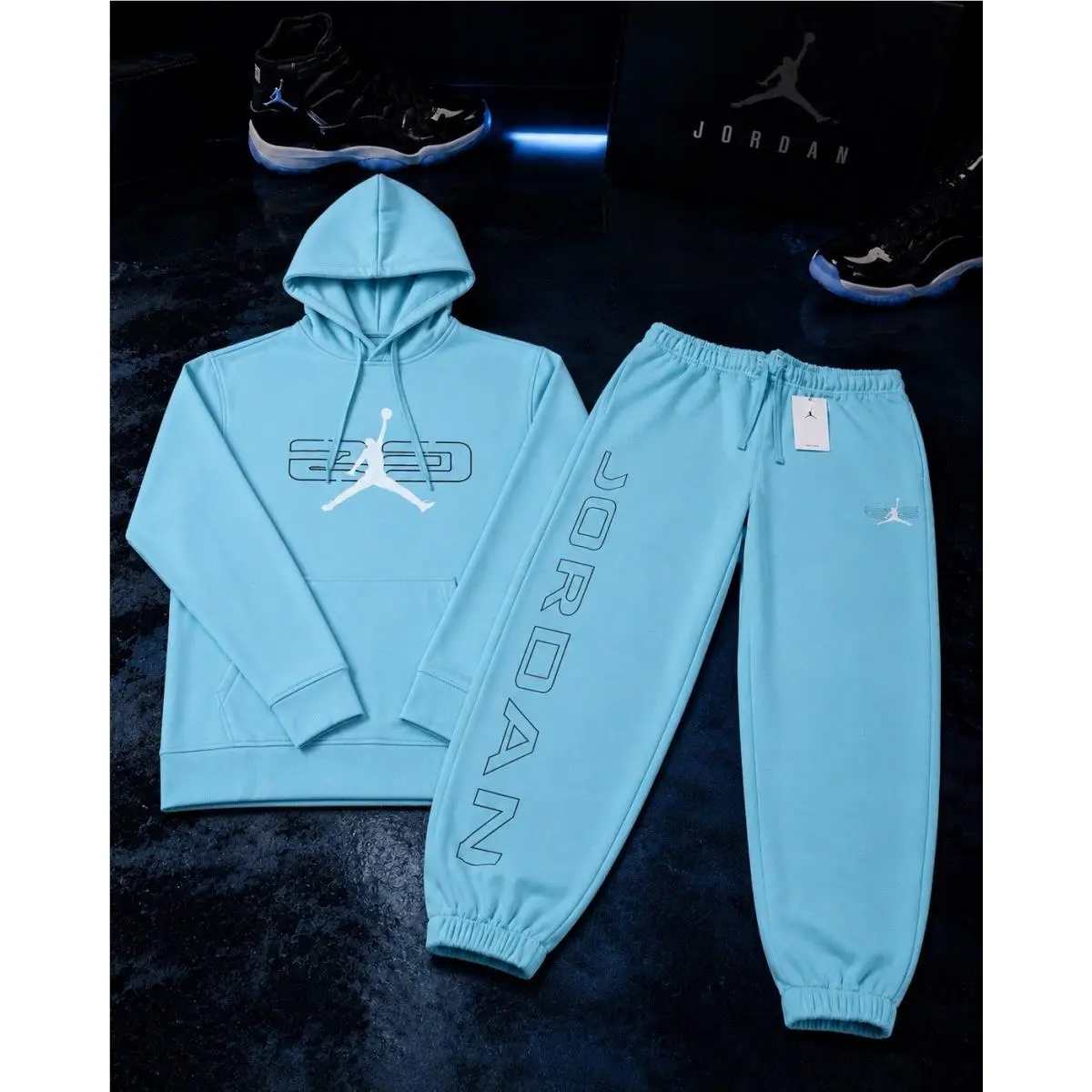 Nike clothing - HQ8694 - HQ8694 - Blue 0