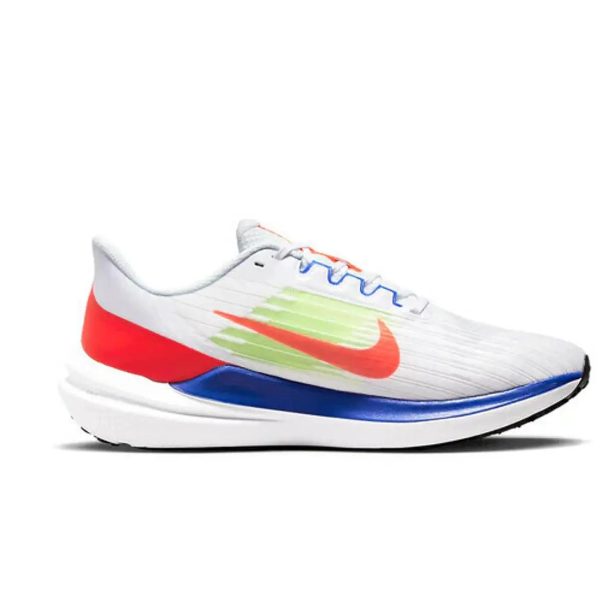 Nike shoes - White Crimson-Racer Blue 0