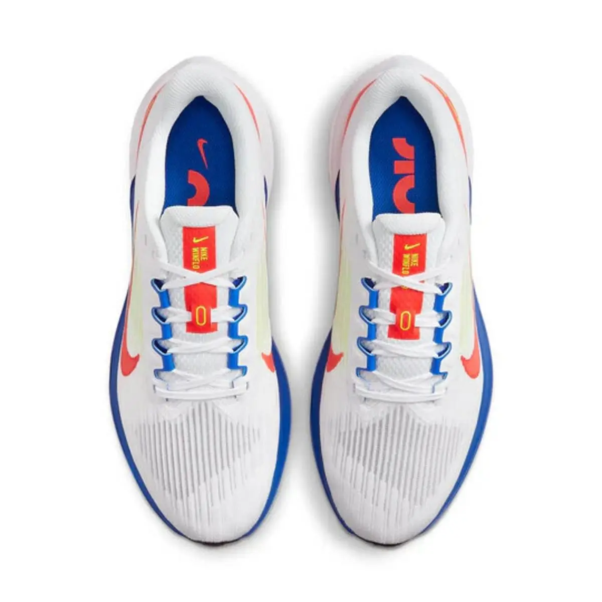 Nike shoes - White Crimson-Racer Blue 2