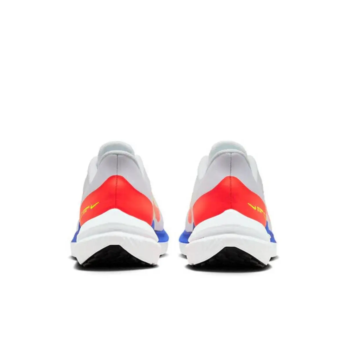 Nike shoes - White Crimson-Racer Blue 3