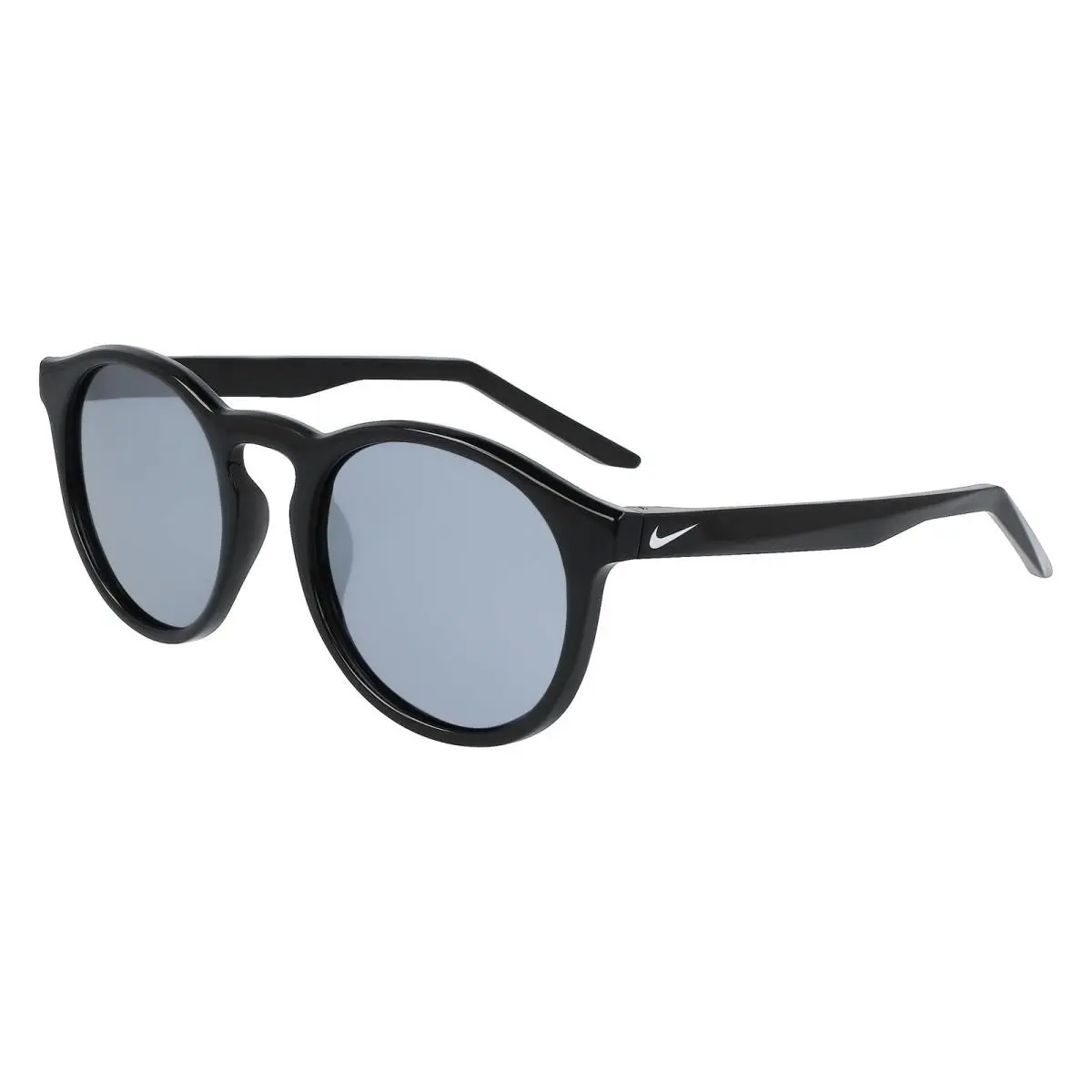 Swerve P FD 1850 Black/polar Silver Flash 010 Size 51 Sunglasses by Nike
