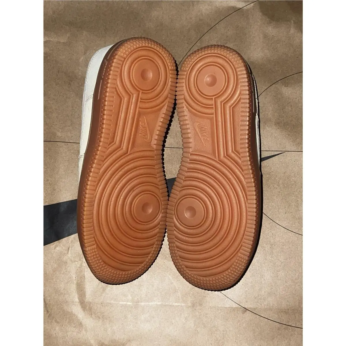 Nike shoes - Nike Air Force 1 LV8 - Mushroom 5
