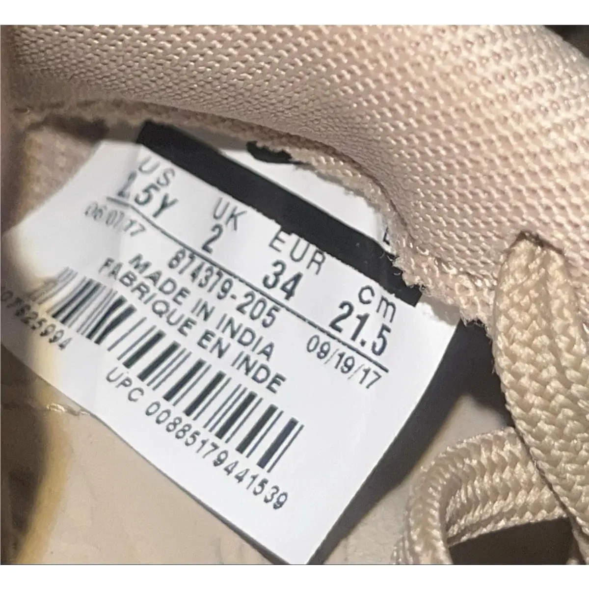 Nike shoes - Nike Air Force 1 LV8 - Mushroom 7