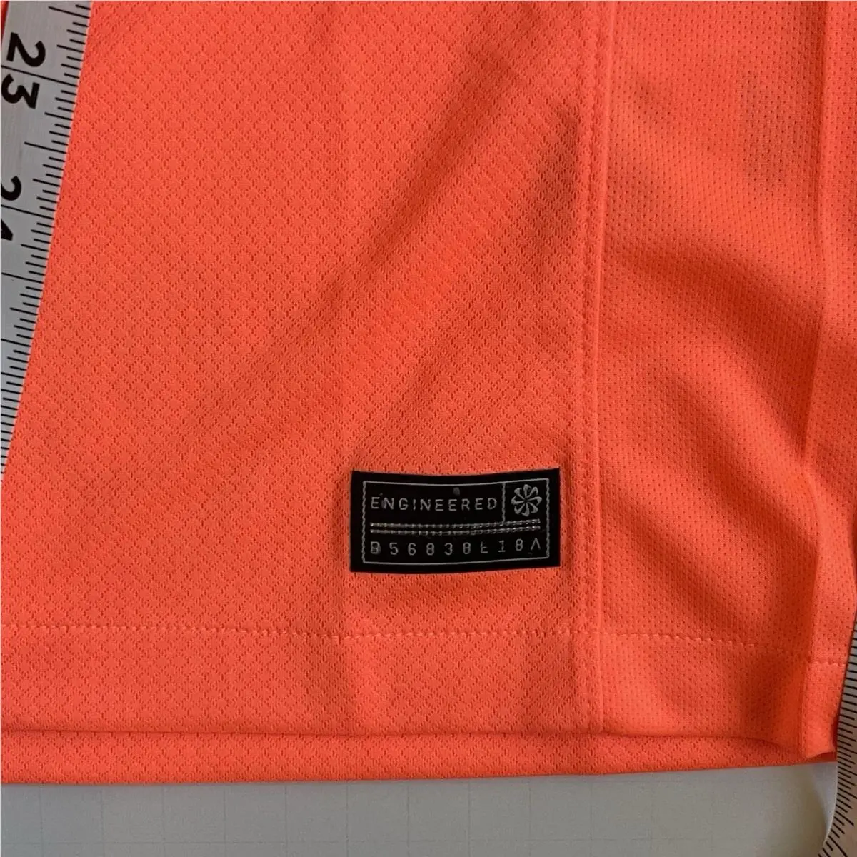 Nike clothing - Nike Dri-Fit - Bright Mango/Midnight Navy/Midnight Navy 5
