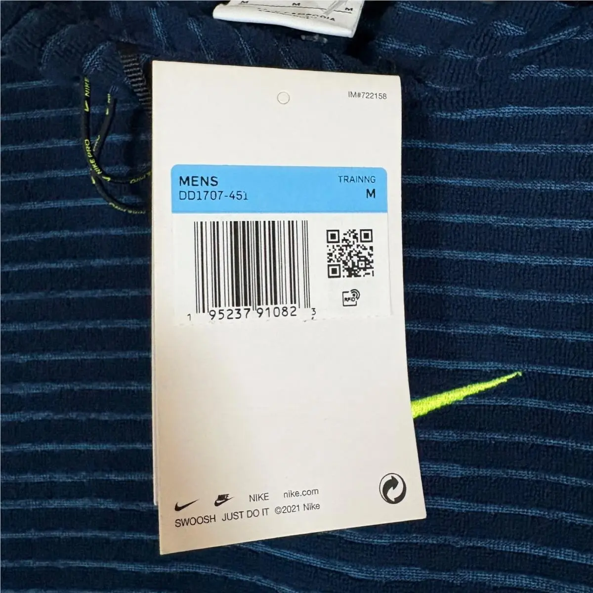 Nike clothing - Blue 1