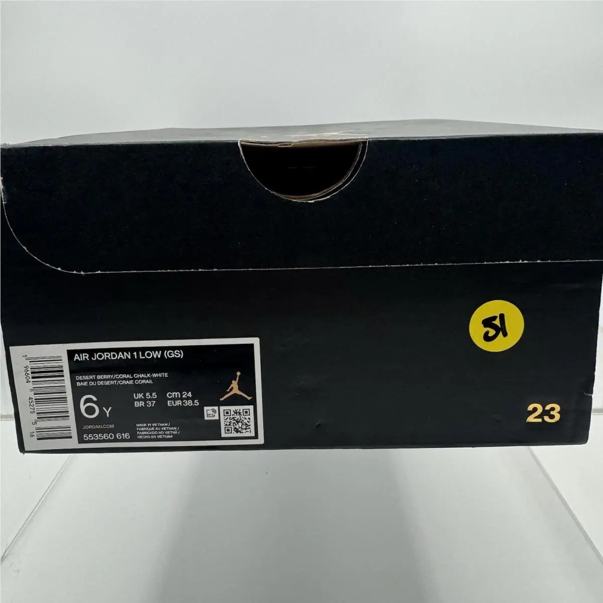 Nike shoes - Air Jordan 1 Low - Air Low - White 6