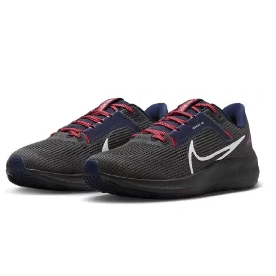 Nike Zoom Pegasus 40 New England Patriots Zoom Pegasus 40 England Patriots Nfl DZ5987-001 Anthracite Size 8 Shoes