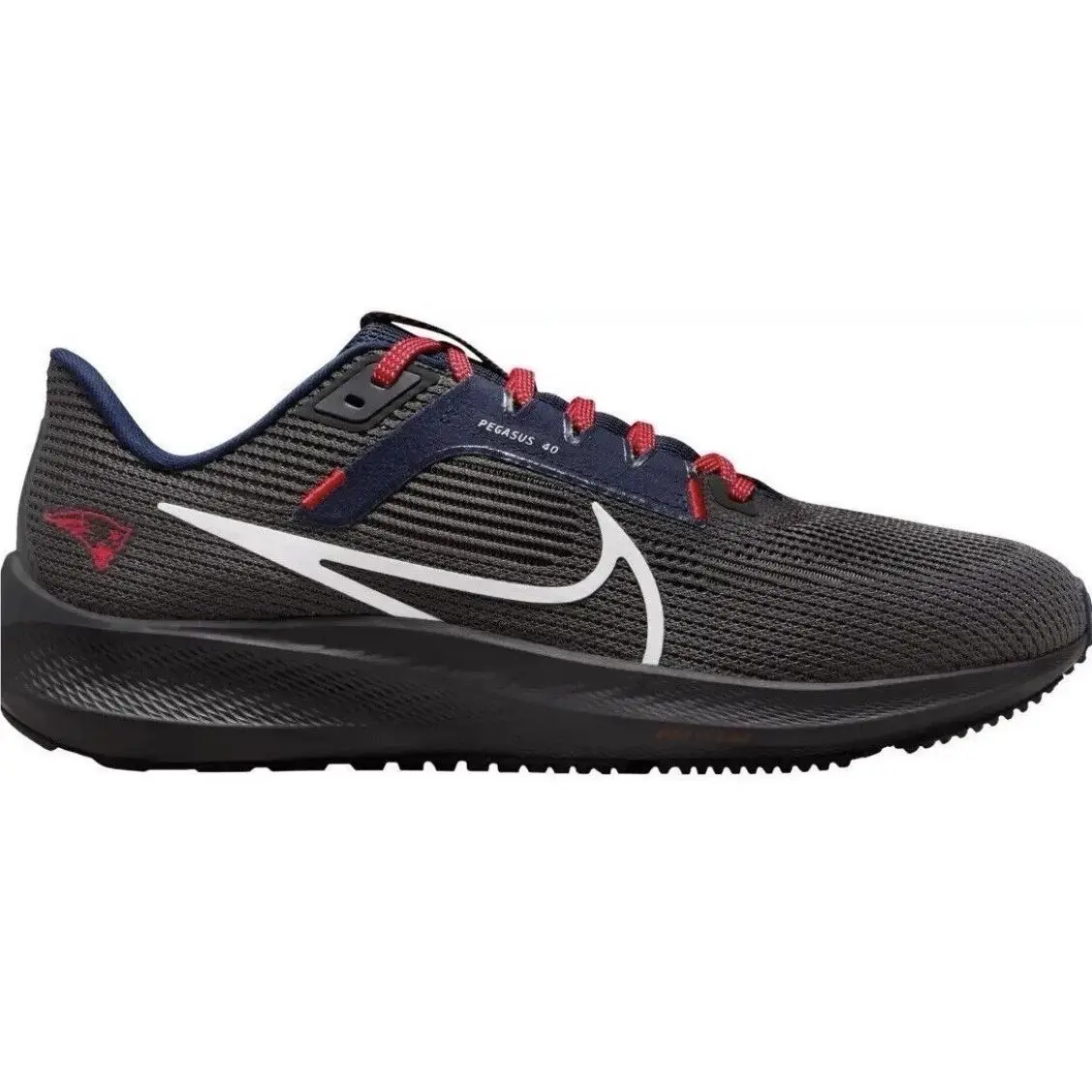 Nike shoes - Nike Zoom Pegasus 40 New England Patriots - DZ6008 001 - Black 5
