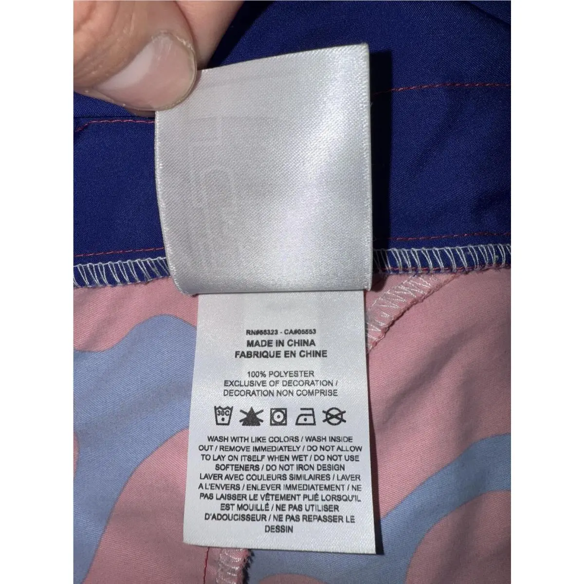 Nike clothing - NA - Orange 15