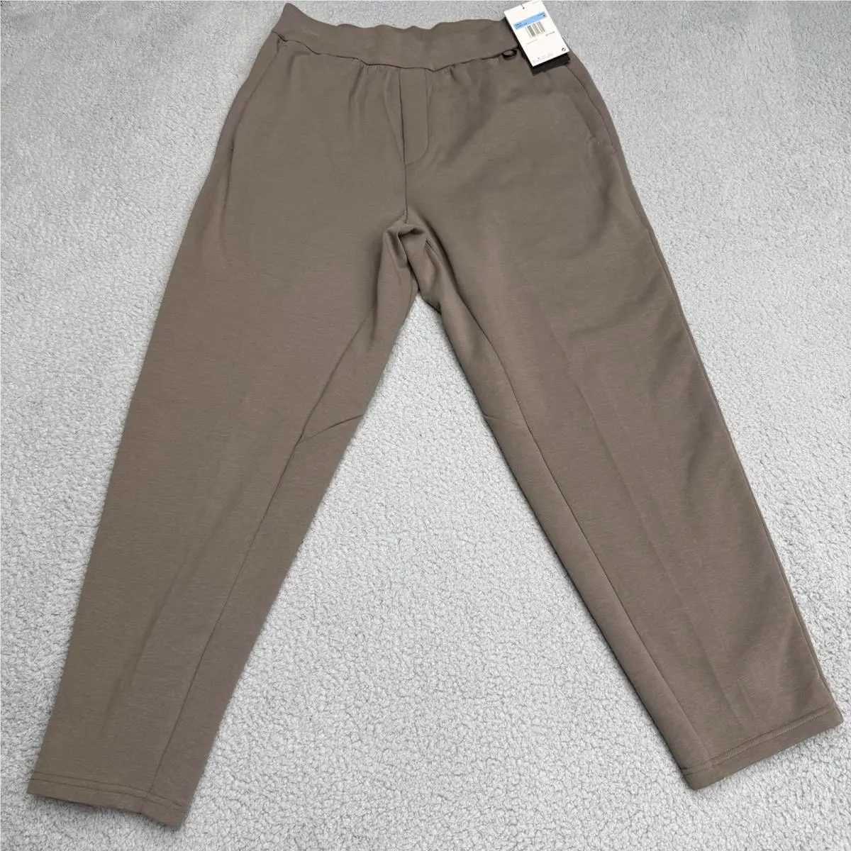 Nike Pants Mens M Gray Cave Stone 24.7 Impossiblysoft Dri-fit HQ6970-289