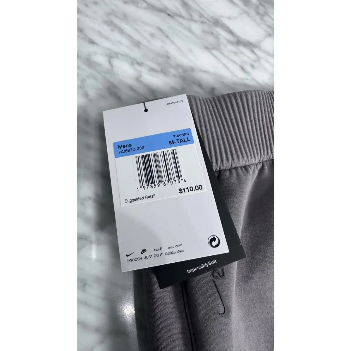 Nike clothing - HQ6970 HQ6970289 - HQ6970 HQ6970289 - Cave Stone (UPC: 197859423019) 5