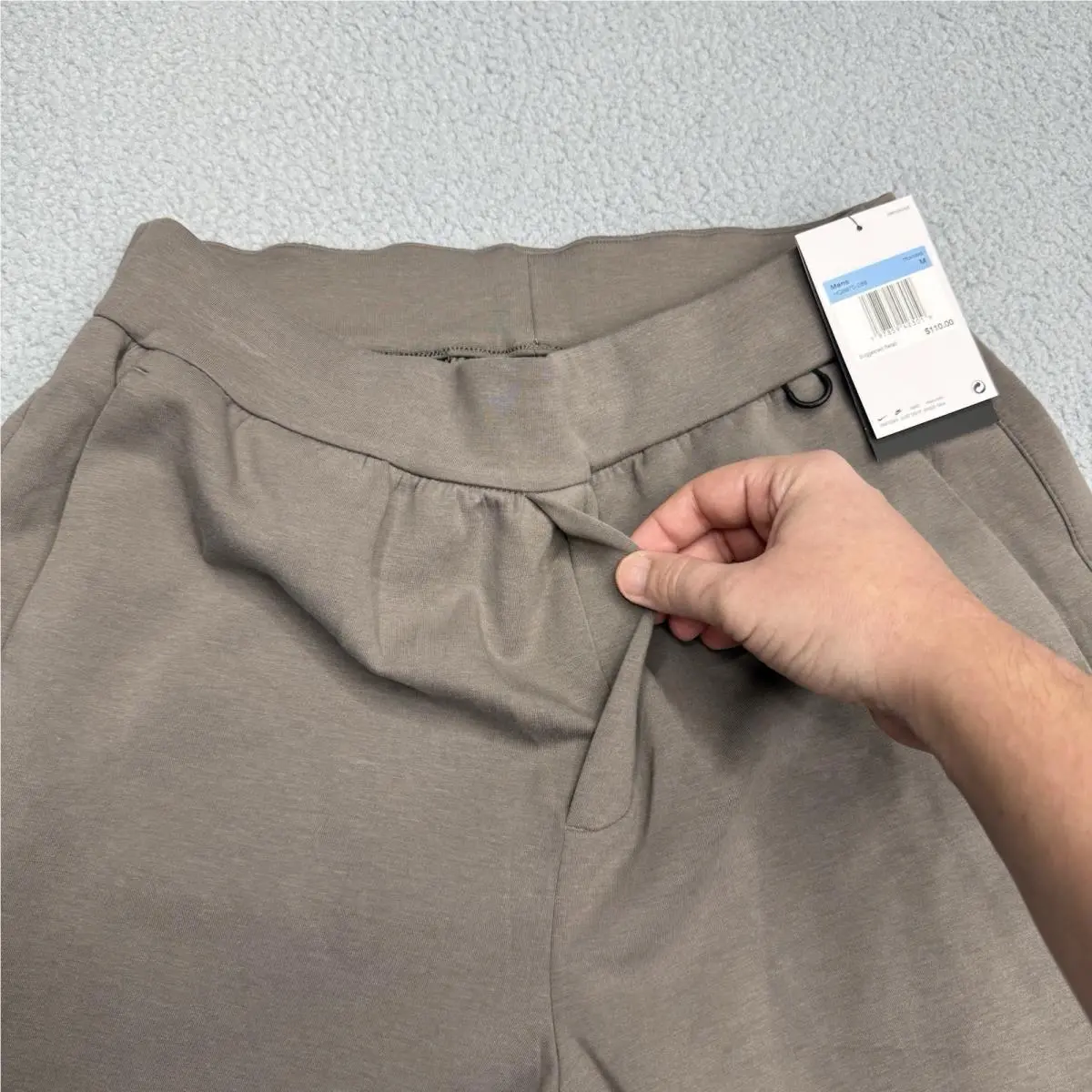 Nike clothing - Nike 24.7 - HQ6970289 - Gray (UPC: 197859455577) 2