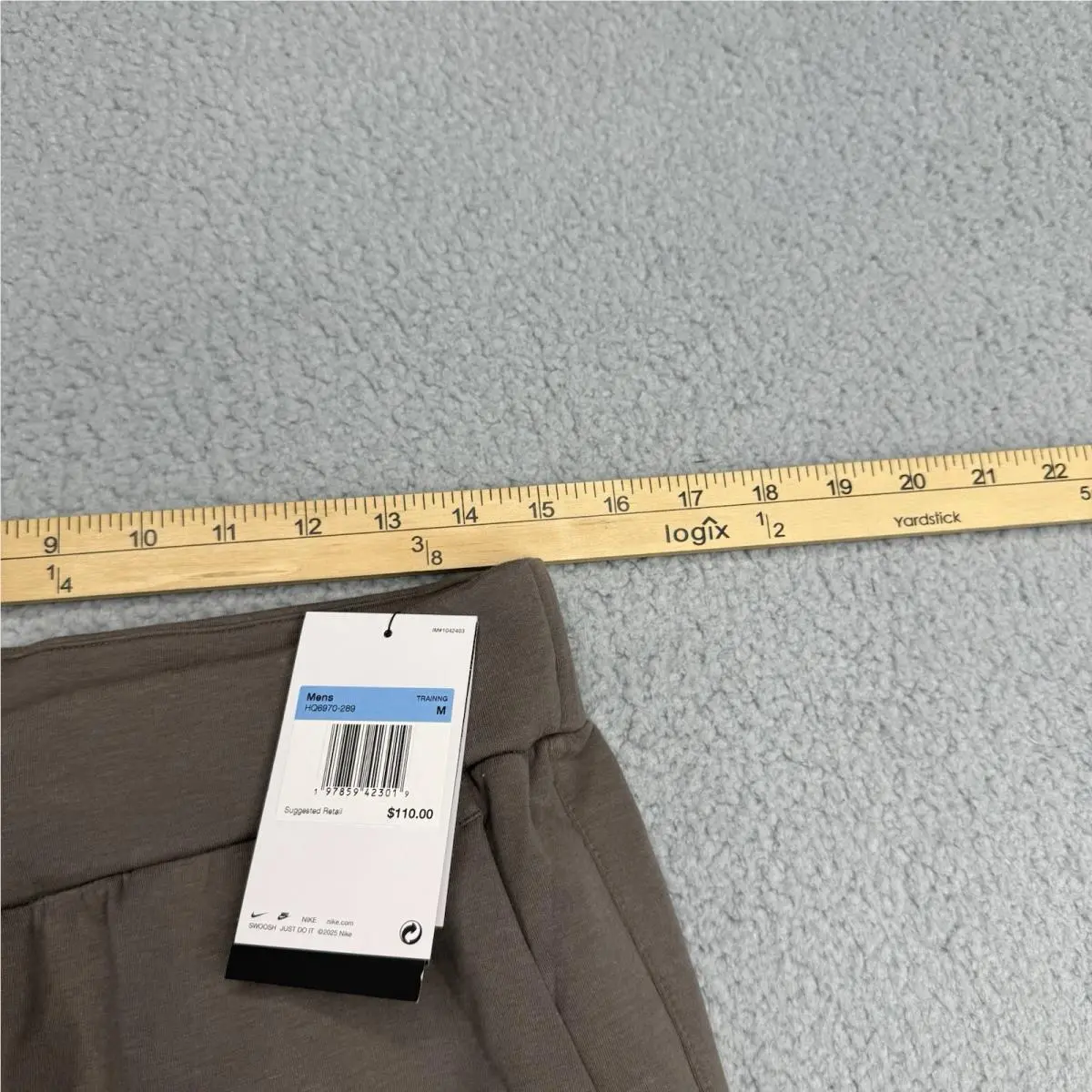 Nike clothing - Nike 24.7 - HQ6970289 - Gray (UPC: 197859455577) 7