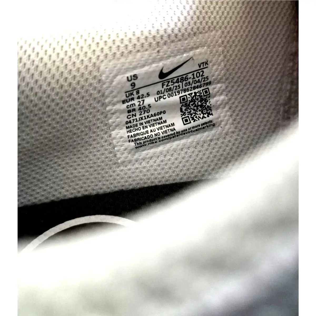 Nike shoes - Nike Air Max Excee - Air Max Excee - FZ5486-102 - White 4