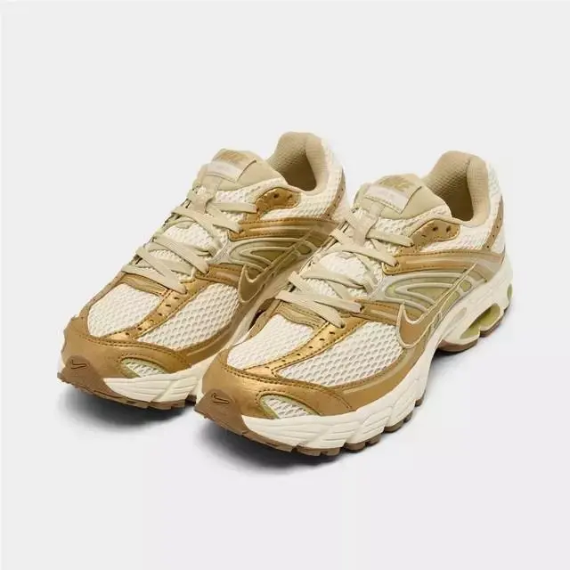 Nike Air Max Moto 2K Women`s Casual Shoes IM7374-113 Gold Copper Sz 7.5