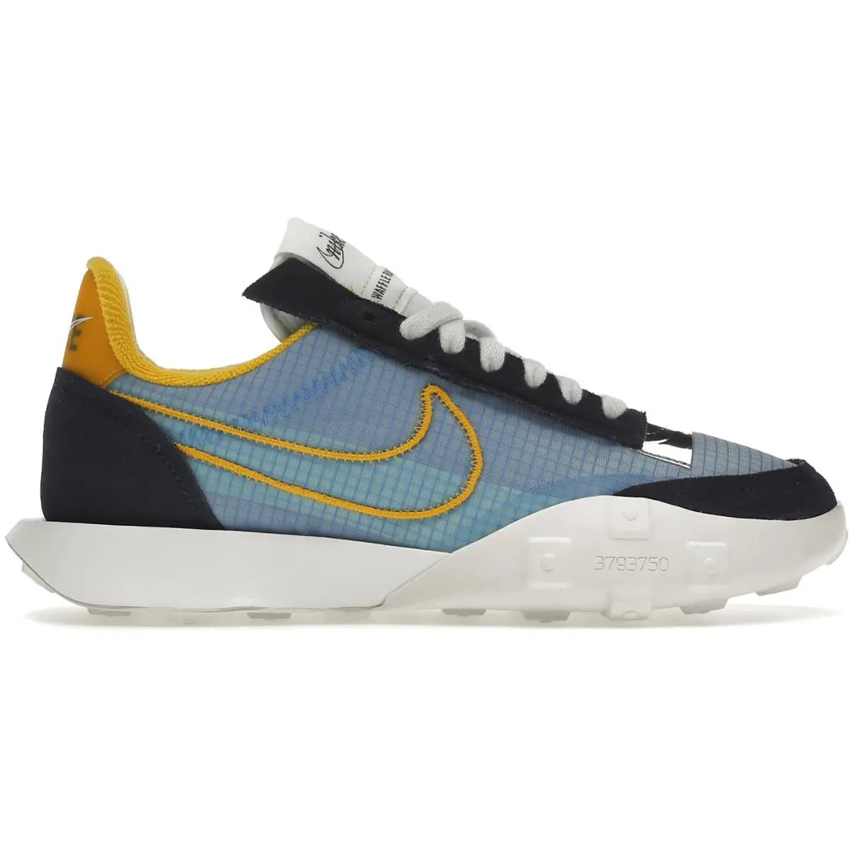 Size 6.5W Nike Waffle Racer 2X Blackened Blue Women`s