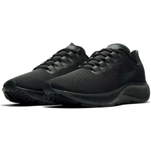 Nike Air Zoom Pegasus 37 Running Shoes Men`s Size 14 Black BQ9646-005