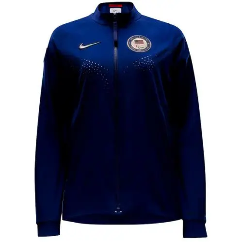 Nike Womens 2024 Paris Paralympic Team Usa Olympic Podium Jacket XS
