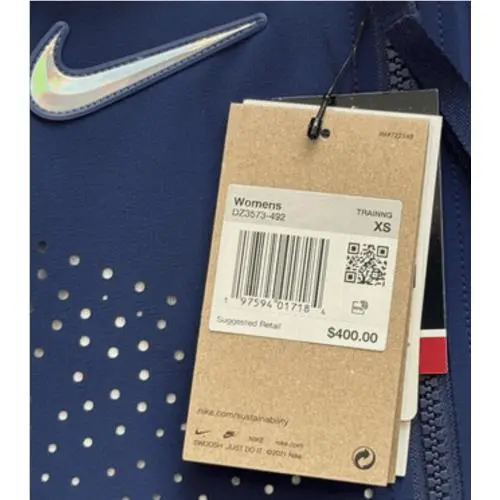 Nike clothing - Nike Dri-Fit - Blue (UPC: 197594017184) 2