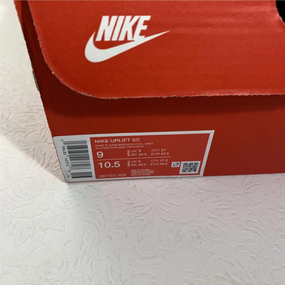 Nike shoes - Nike Uplift SC - Uplift - White (UPC: 0198482423728) 5