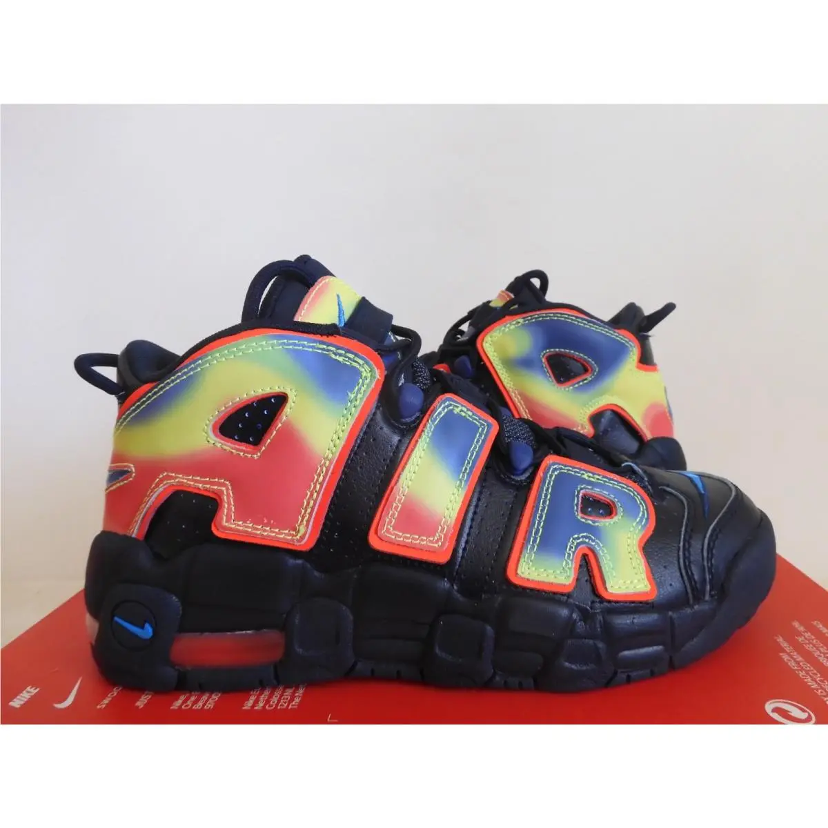 Nike shoes - Nike Air More Uptempo - Air More Uptempo - Multicolor (UPC: 091206978552) 0