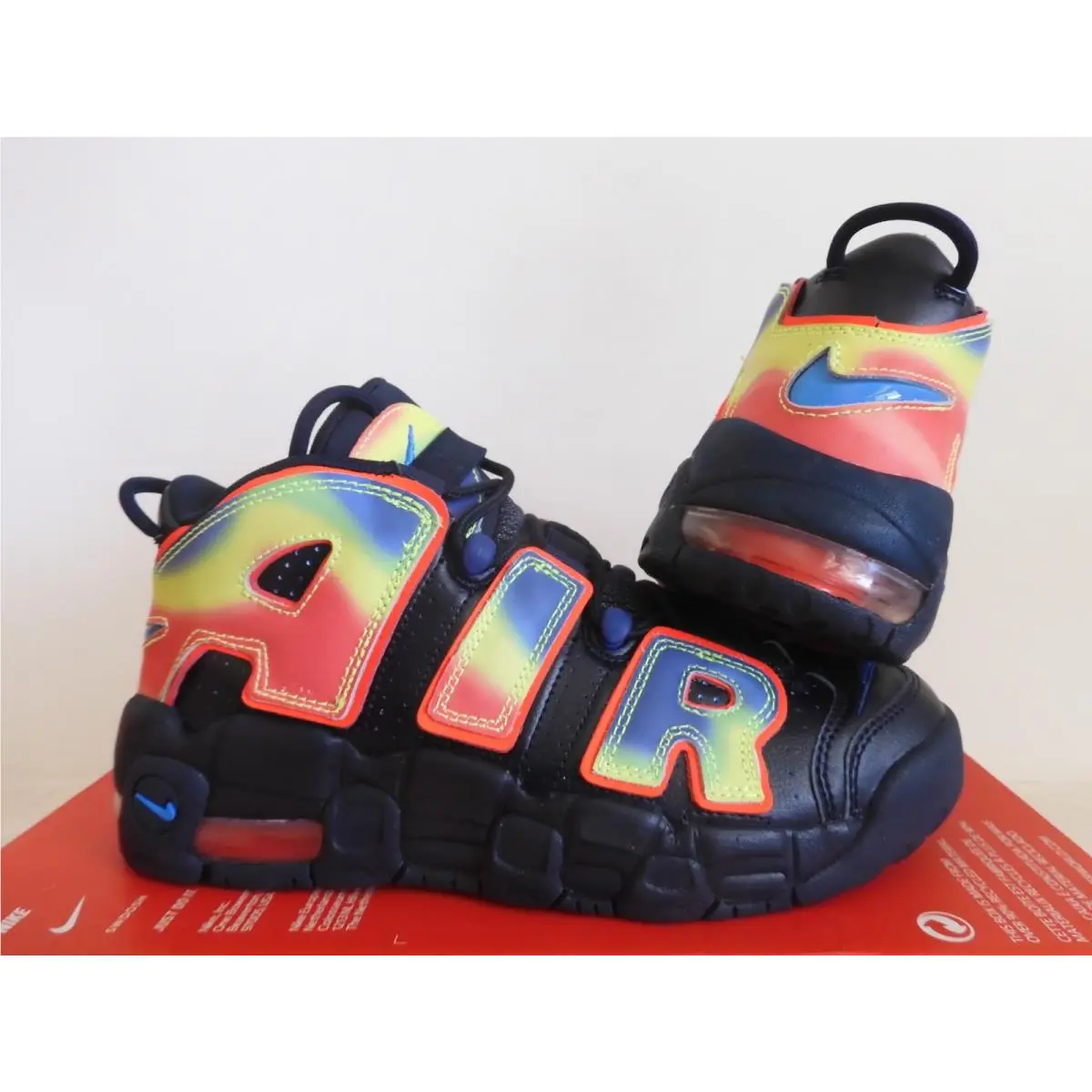 Nike shoes - Nike Air More Uptempo - Air More Uptempo - Multicolor (UPC: 091206978552) 1