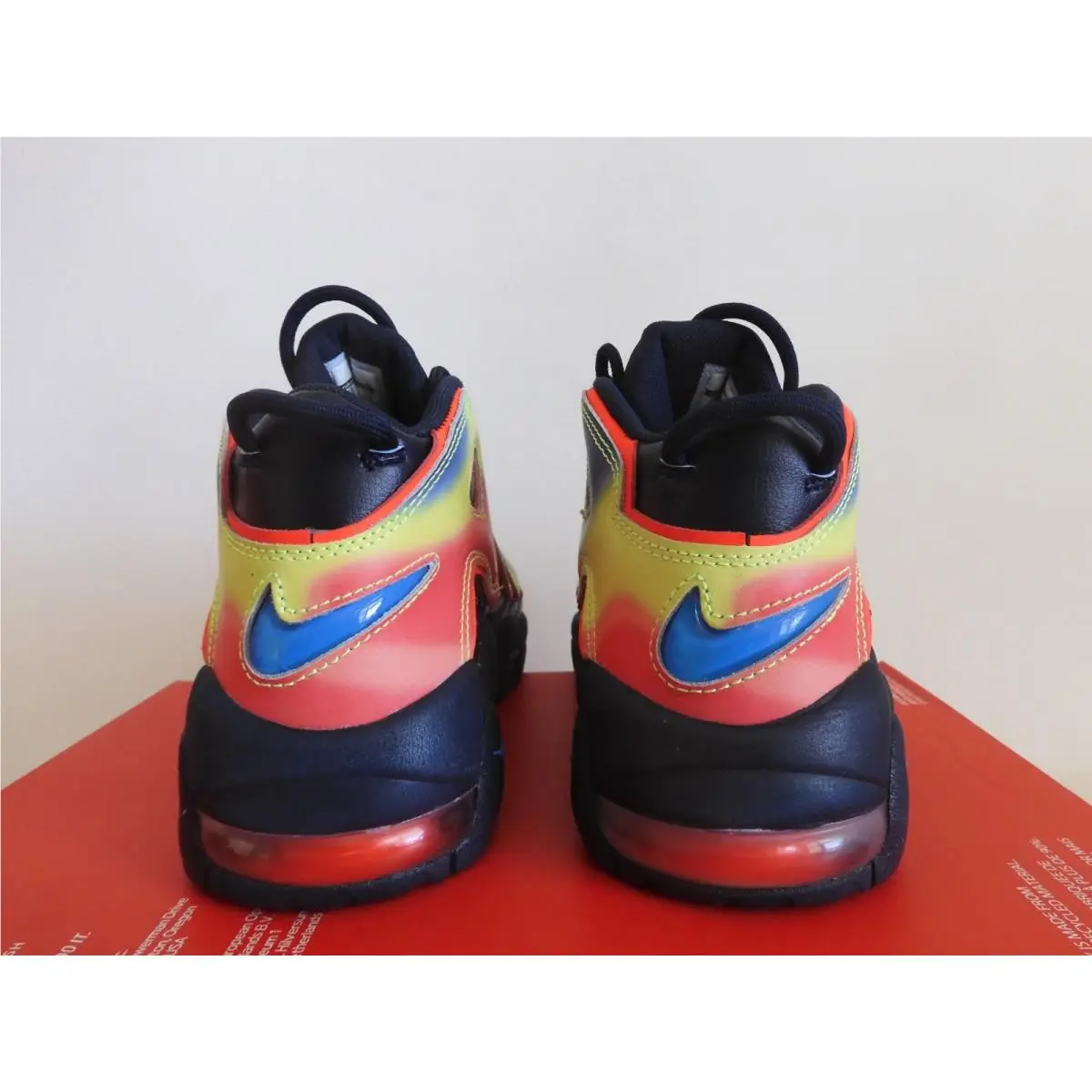 Nike shoes - Nike Air More Uptempo - Air More Uptempo - Multicolor (UPC: 091206978552) 3